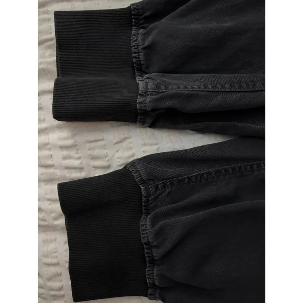 Zara women’s vintage wash large jogger